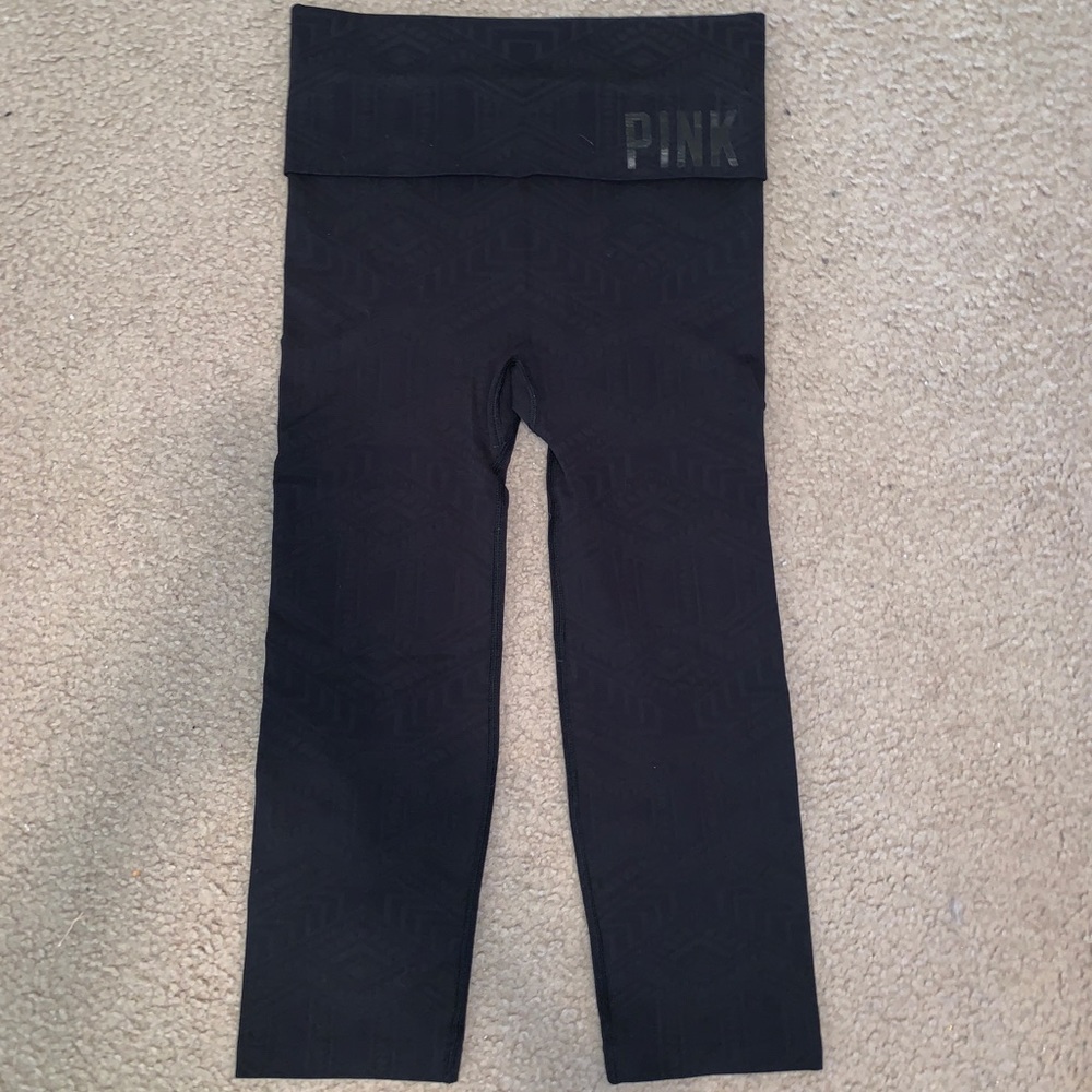 Foldover Waist Crop Yoga Legging
